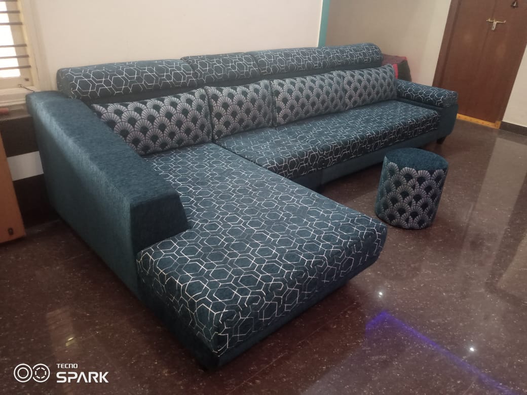 Minimalist Solid Wood Bed Frame Bengaluru